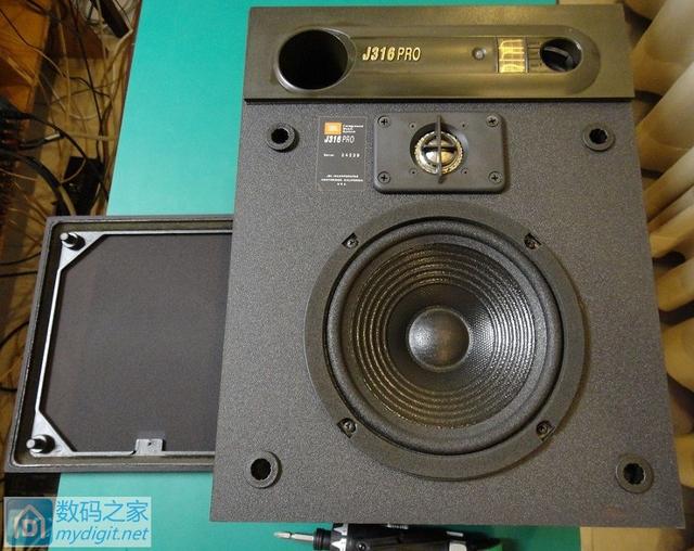 JBL J316PRO书架箱拆解曾经被日本人奉为超高性价比神器| AudioNote