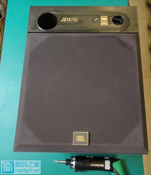 JBL J316PRO书架箱拆解曾经被日本人奉为超高性价比神器| AudioNote