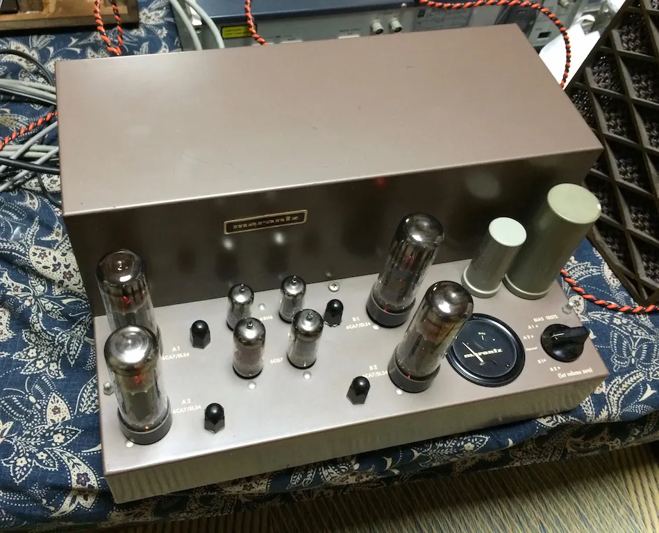 Marantz 马兰士 Model 8 维修记录