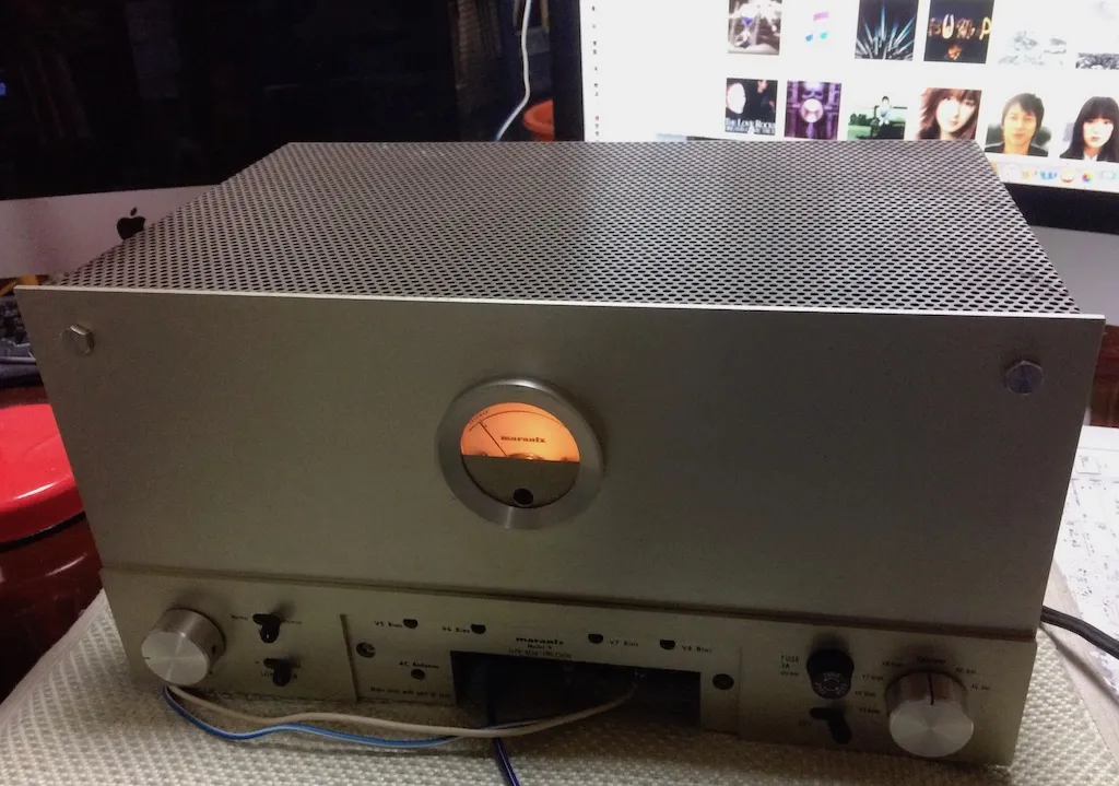 Marantz Model 9 维修记录