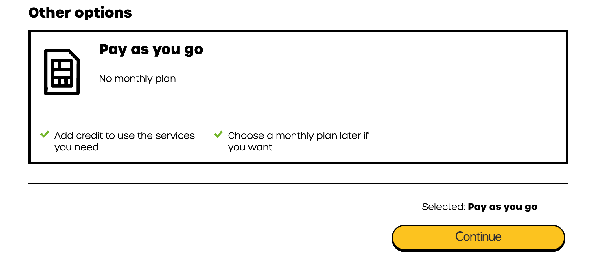 英国实体 SIM 卡 giffgaff 激活使用教程-图片1